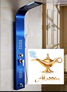 پنل دوش حمام و اجزای آن