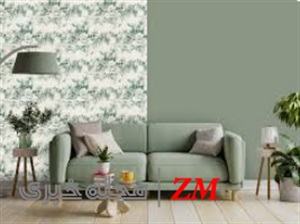 کاغذ دیواری و انواع آن