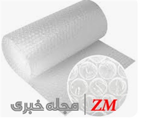 نایلون حبابدار و انواع آن